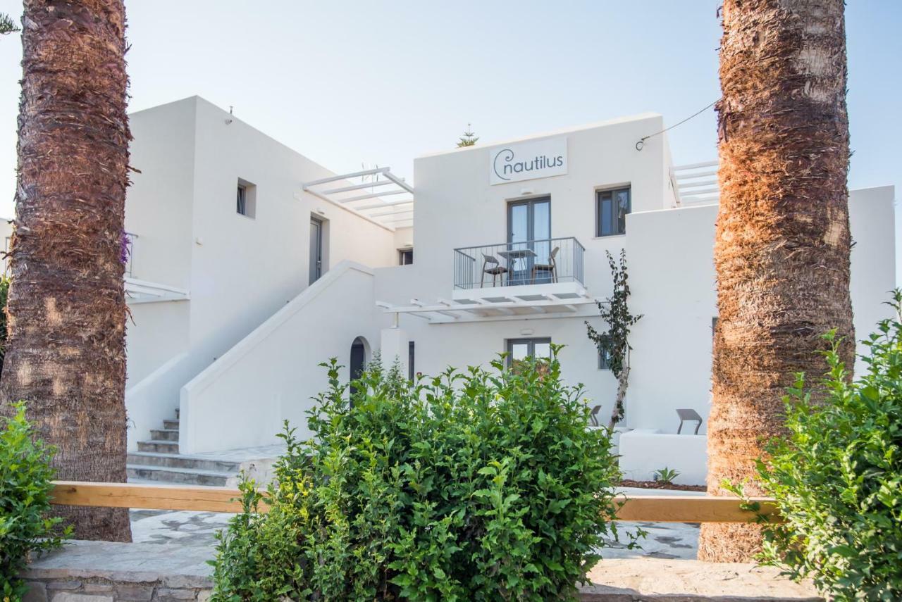 Nautilus Apartments-Suites Páros Eksteriør billede