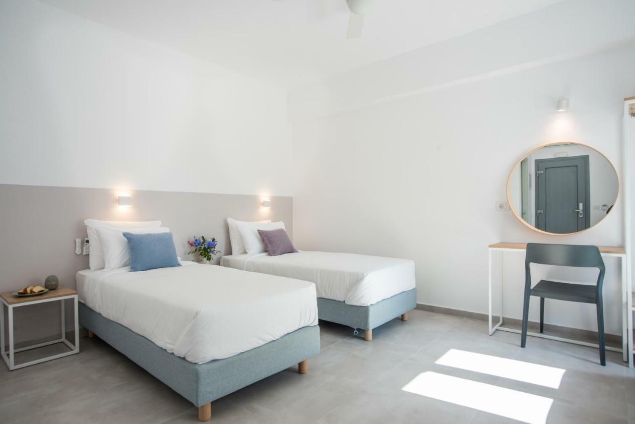 Nautilus Apartments-Suites Páros Eksteriør billede