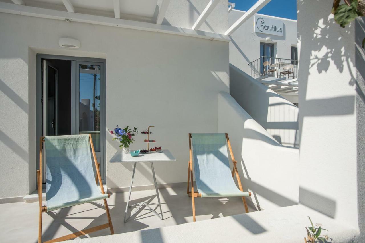 Nautilus Apartments-Suites Páros Eksteriør billede